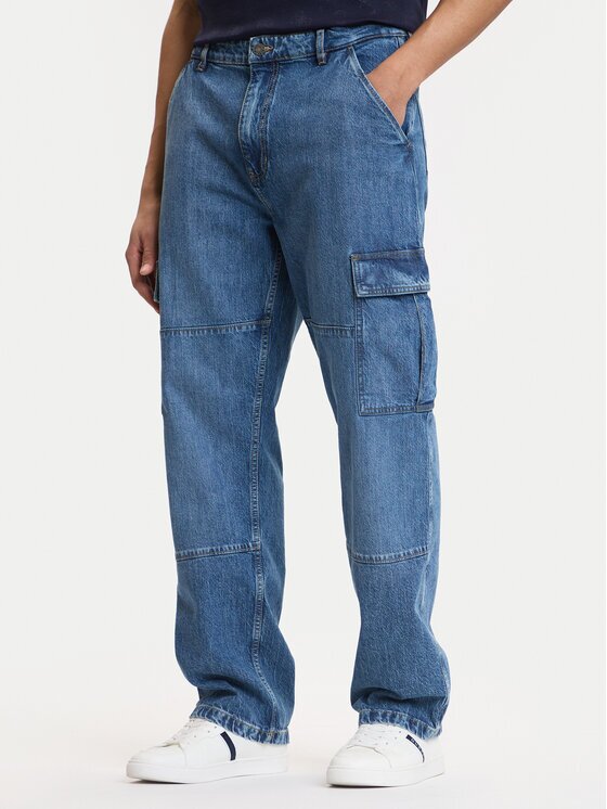 GUESS JEANS Дънки M5RA88 D5M53 Relaxed Fit