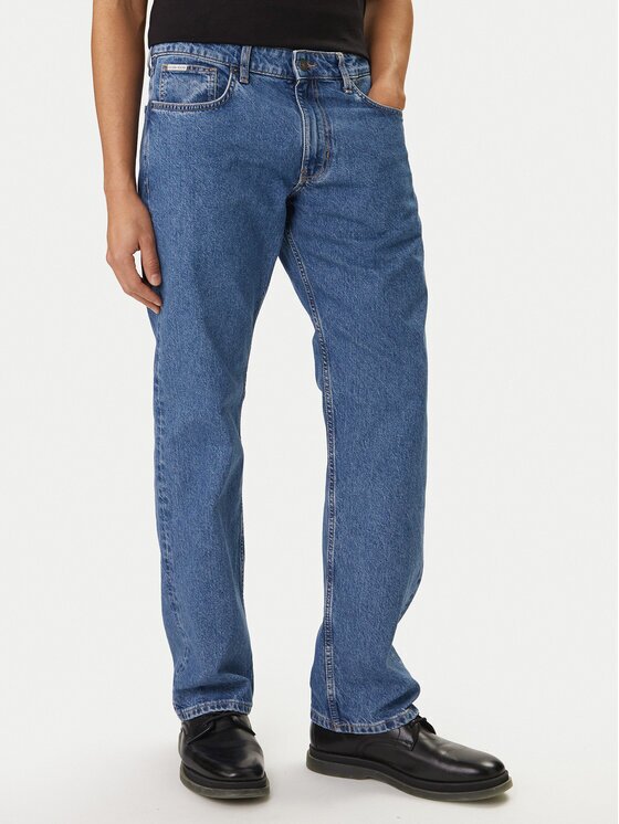 GUESS JEANS Дънки M5YA1B D633A Straight Fit