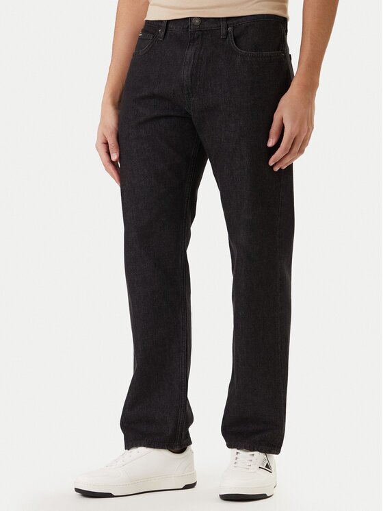 GUESS JEANS Дънки M5YA1B D6571 Straight Fit