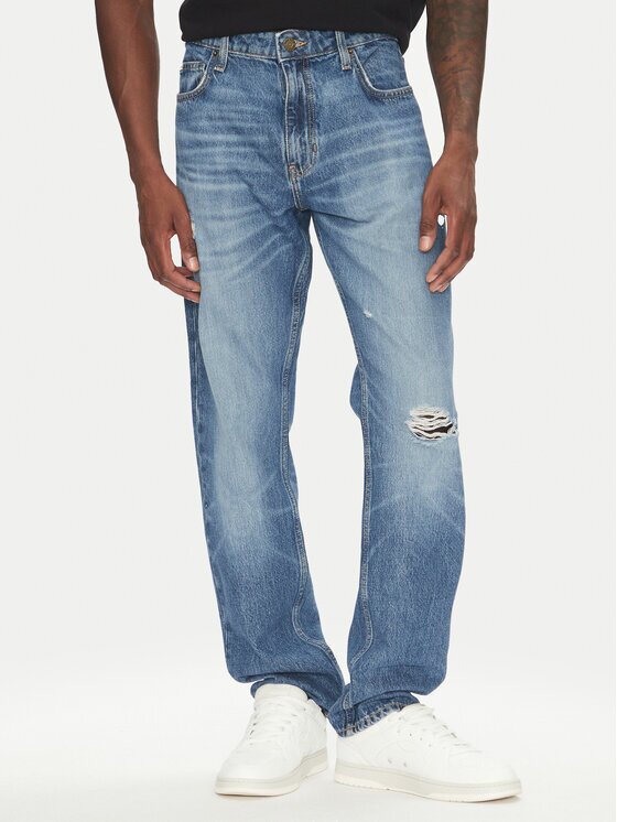 GUESS JEANS Дънки M5YA1C D5R25 Regular Fit