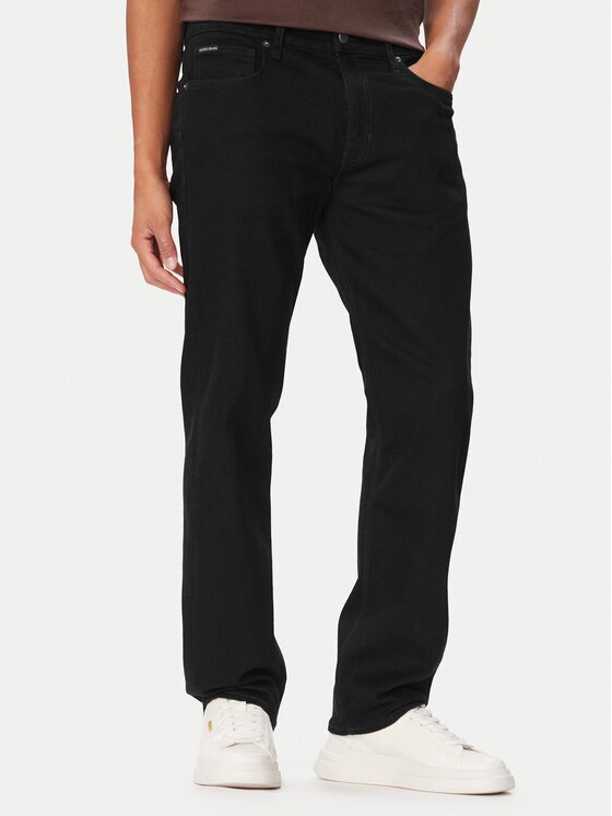 GUESS JEANS Дънки M6BA1B D1832 Straight Leg