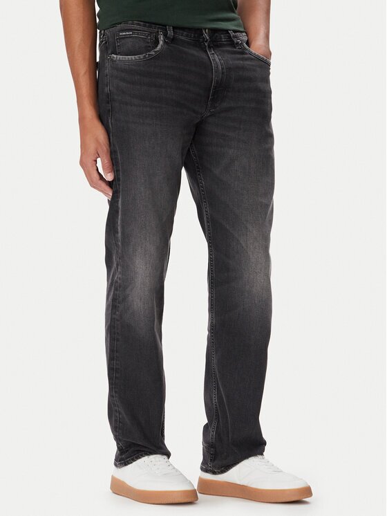 GUESS JEANS Дънки M6BA1B D1857 Straight Fit