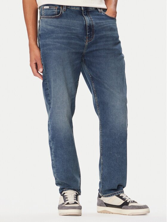 GUESS JEANS Дънки M6BA90 D2296 Straight Leg