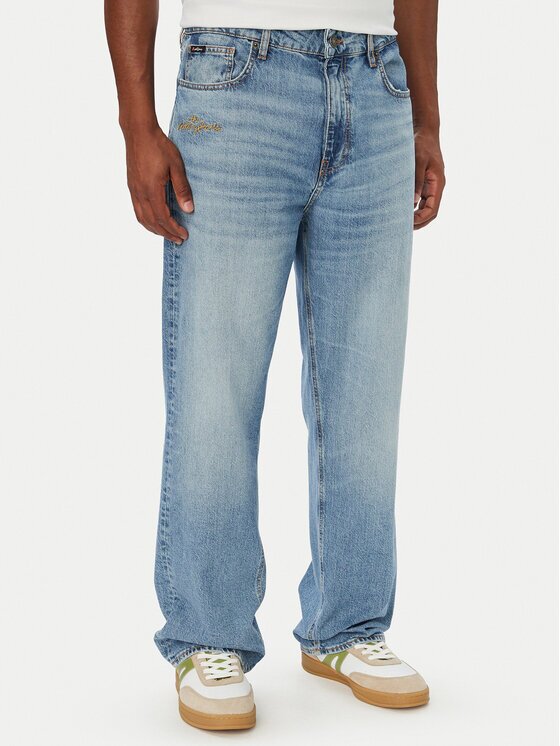 GUESS JEANS Дънки M6BAB3 D1873 Regular Fit