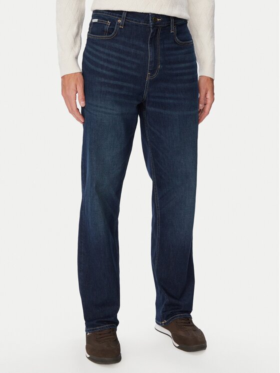 GUESS JEANS Дънки M6BAB3 D2294 Relaxed Fit