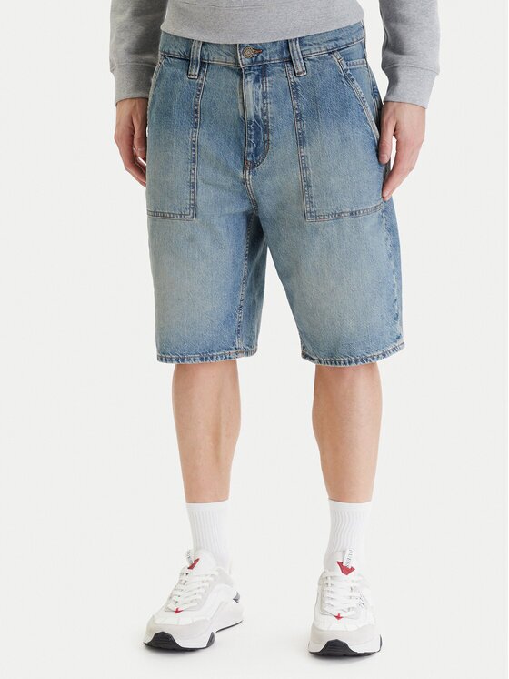 GUESS JEANS Дънки M6GD00 D5M5S Relaxed Fit