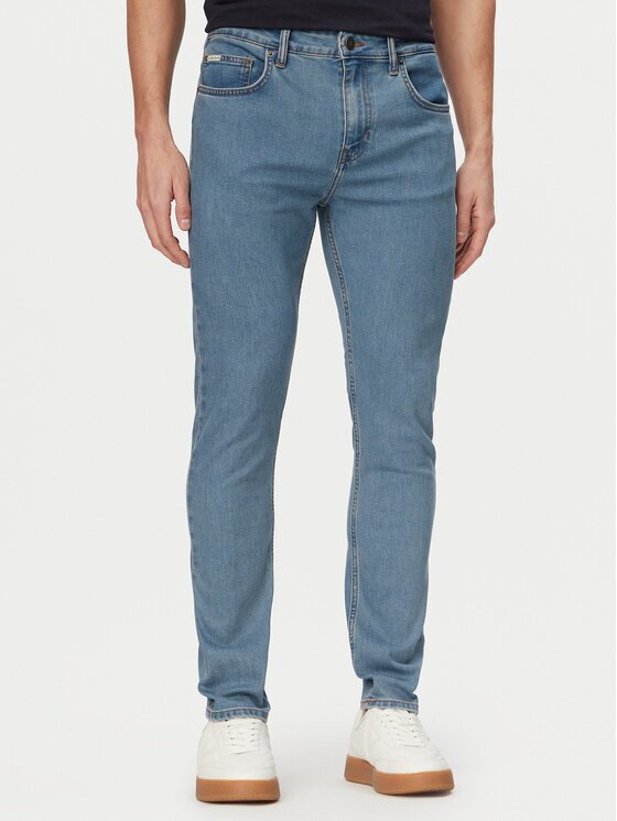 GUESS JEANS Дънки M6RA0F D6324 Skinny Fit