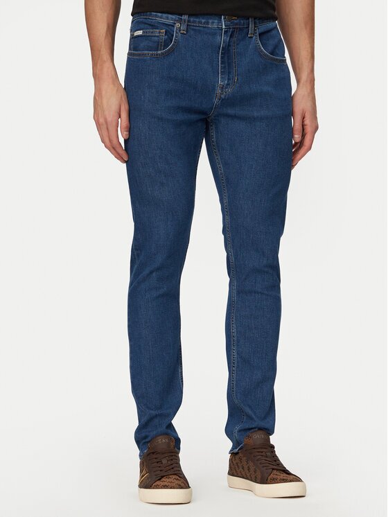 GUESS JEANS Дънки M6RA0F D6325 Skinny Fit
