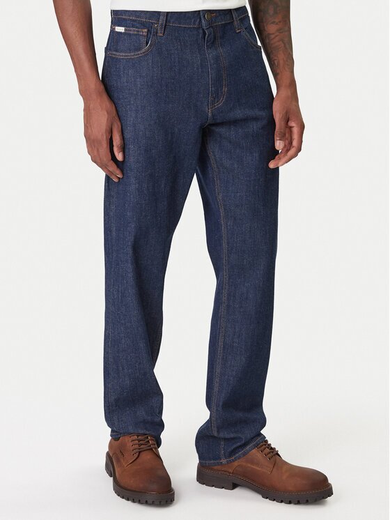 GUESS JEANS Дънки M6RA1B D002G Relaxed Fit