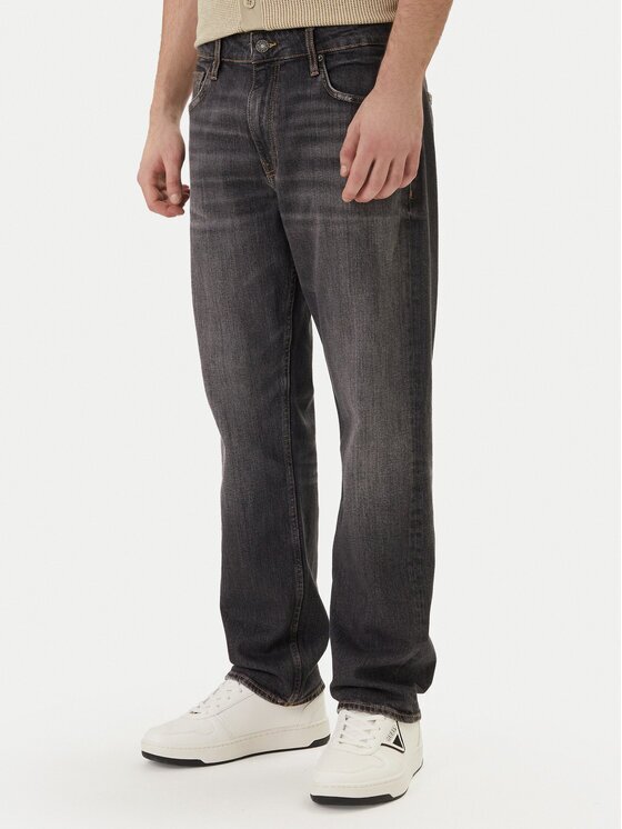GUESS JEANS Дънки M6RA1B D5LW6 Straight Leg