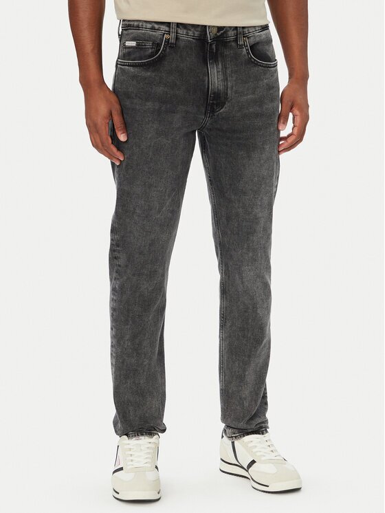 GUESS JEANS Дънки M6YA1C D1244 Slim Fit