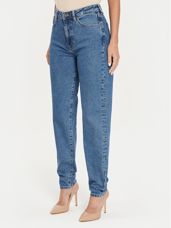 GUESS JEANS Дънки W4YA0D D5CC3 Relaxed Fit