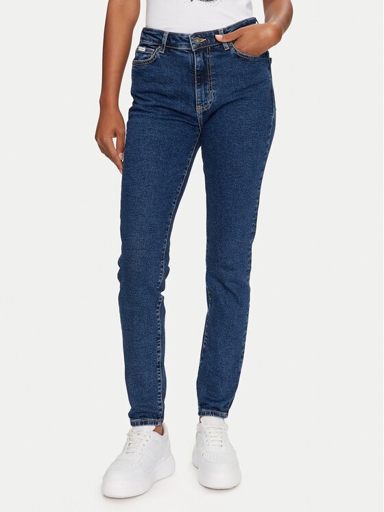 GUESS JEANS Дънки W4YA92 D5CB2 Skinny Fit