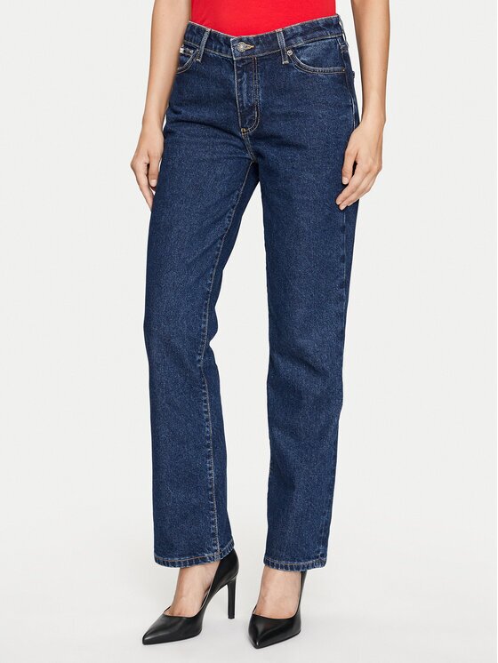 GUESS JEANS Дънки W4YA98 D5CC2 Straight Fit