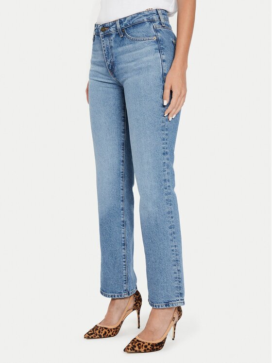 GUESS JEANS Дънки W4YA98 D5CC5 Straight Fit