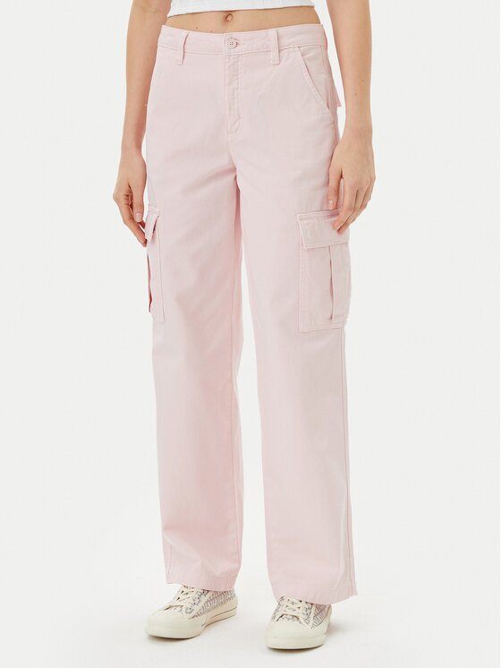 GUESS JEANS Дънки W4YB61 WGCV1 Екрю Straight Leg