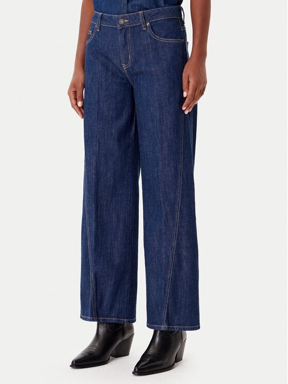 GUESS JEANS Дънки W5BA2T D002A Wide Leg