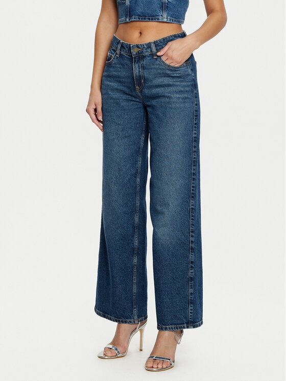 GUESS JEANS Дънки W5RA0Y D5M42 Regular Fit