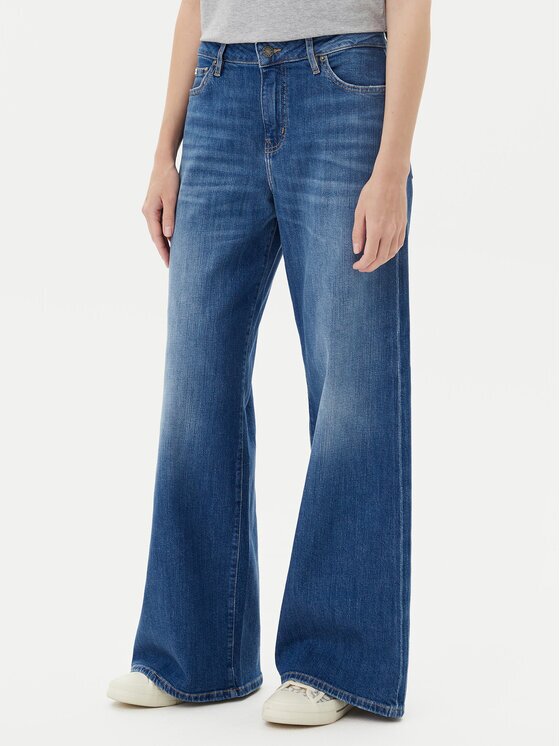 GUESS JEANS Дънки W5YA0O D0021 Wide Leg