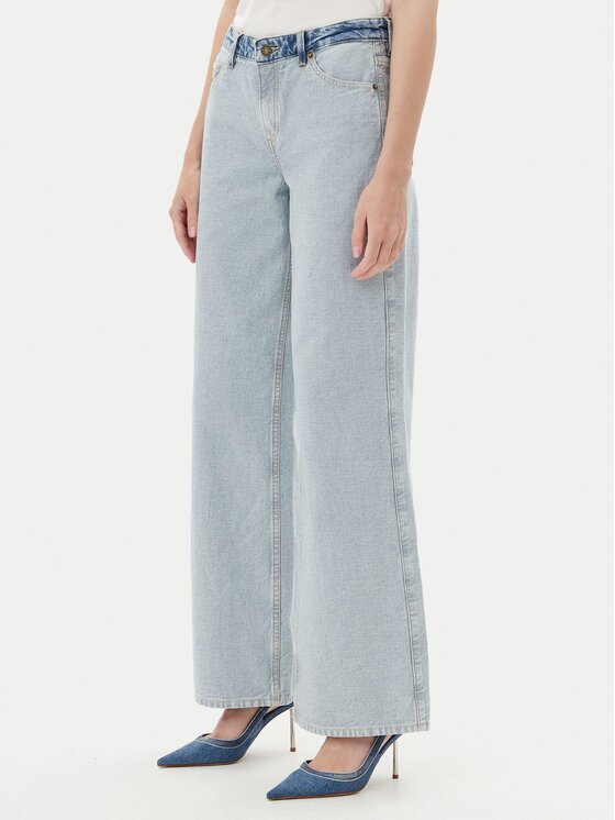 GUESS JEANS Дънки W5YA0Y D5M56 Wide Leg
