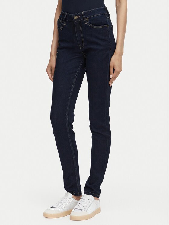 GUESS JEANS Дънки W5YA92 D7041 Skinny Fit