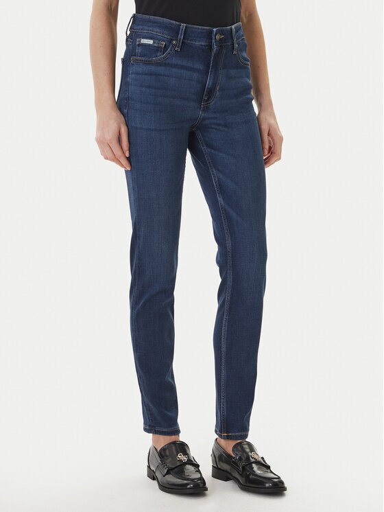 GUESS JEANS Дънки W5YA92 D7042 Skinny Fit