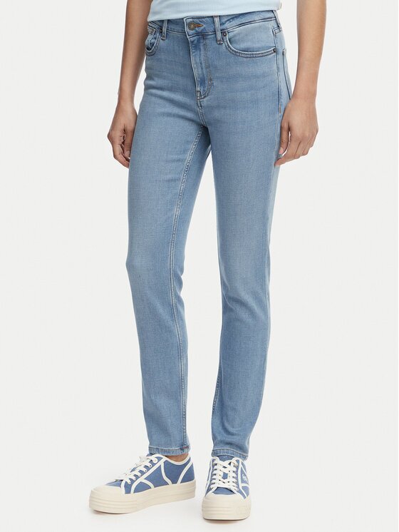 GUESS JEANS Дънки W5YA92 D7043 Slim Fit