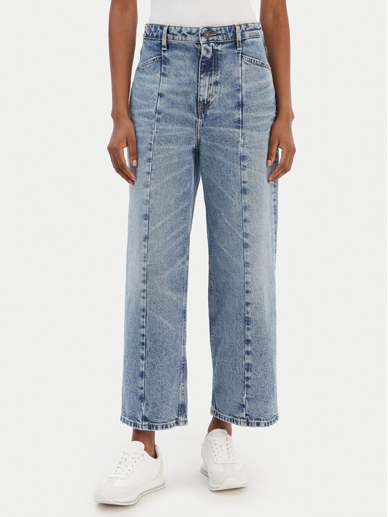 GUESS JEANS Дънки W6RA1H D5M4M Wide Leg