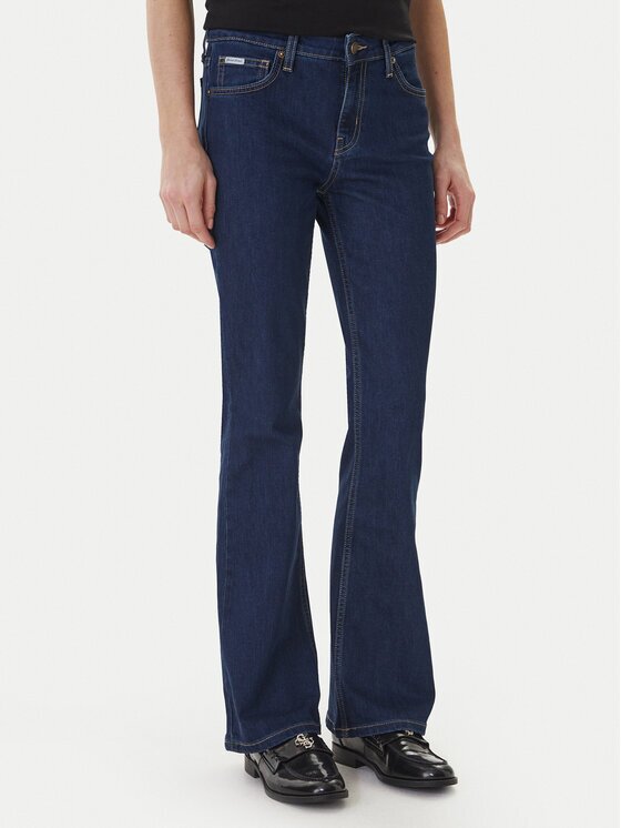 GUESS JEANS Дънки W6RA1S D632B Bootcut Fit