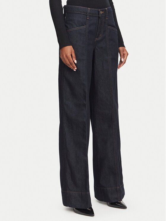 GUESS JEANS Дънки W6YA05 D1179 Wide Leg