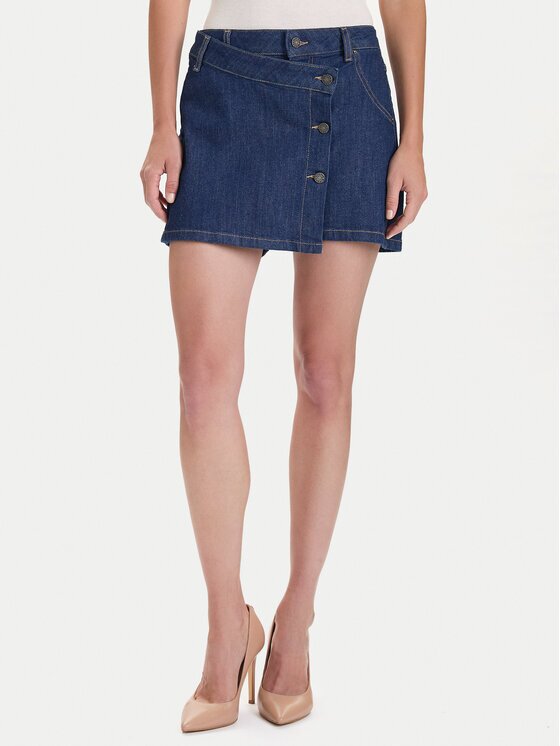 GUESS JEANS Дънкова пола W5BD96 D002A Regular Fit
