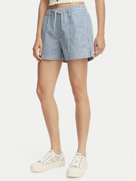 GUESS JEANS Дънкови шорти W6GD53 D7881 Regular Fit