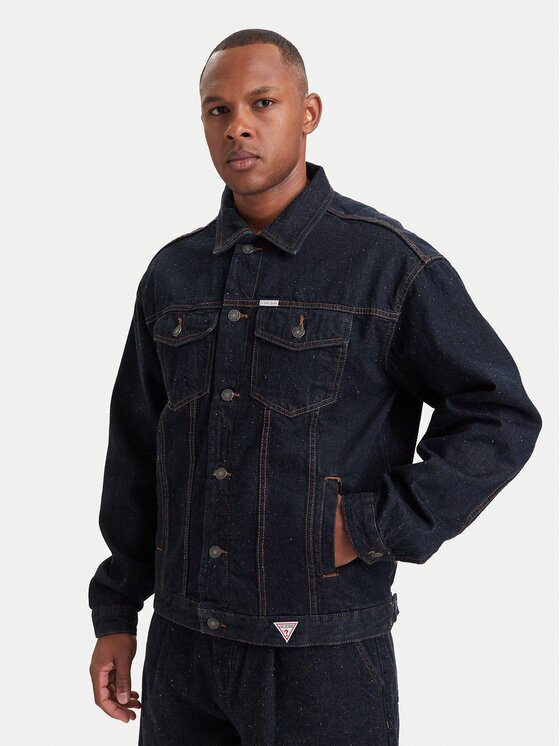 GUESS JEANS Дънково яке M6YN38 D1314 Oversize