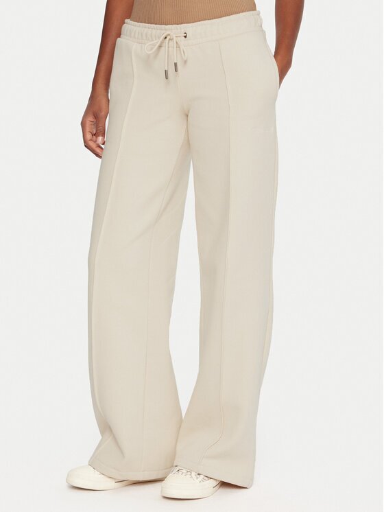 GUESS JEANS Долнище анцуг W5BB04 KC811 Wide Leg