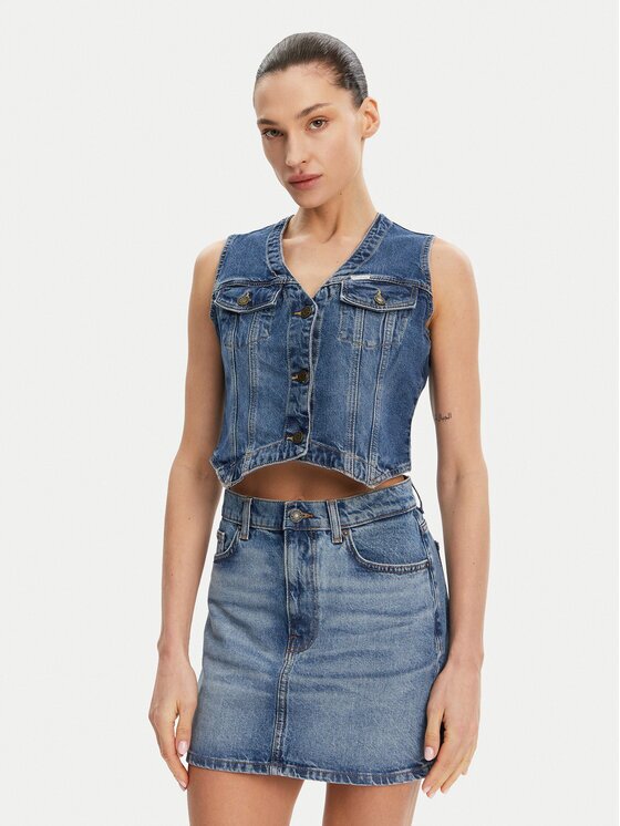 GUESS JEANS Елек W5GN74 D5M46 Regular Fit