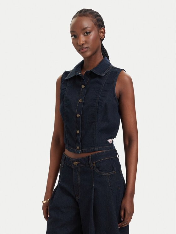 GUESS JEANS Елек W6GHZ9 D7971 Regular Fit