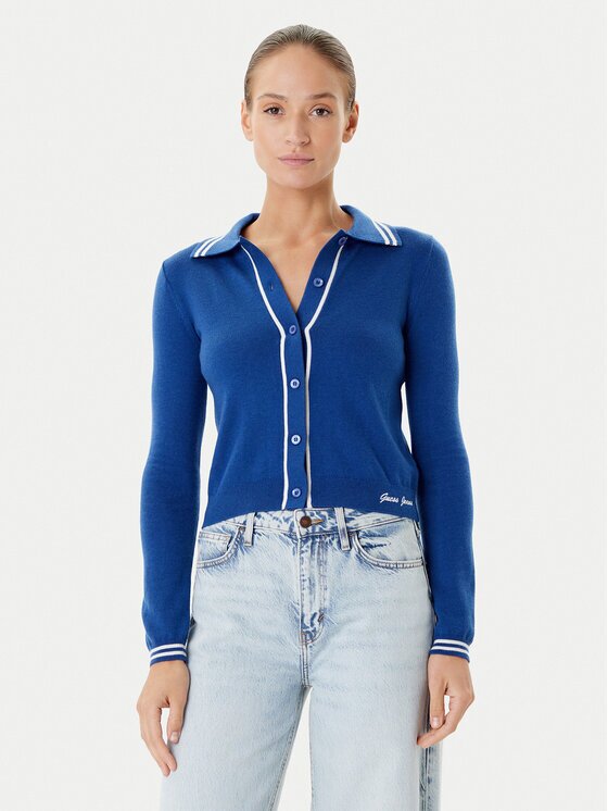 GUESS JEANS Кардиган W5YR32 Z3HO2 Regular Fit