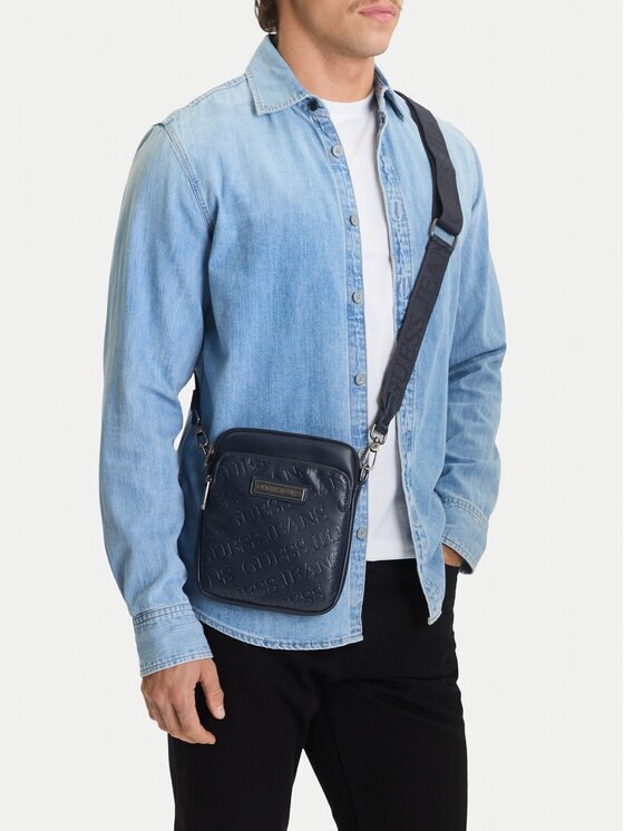 GUESS JEANS Мъжка чантичка CWBEO-GUESS-B-003-09