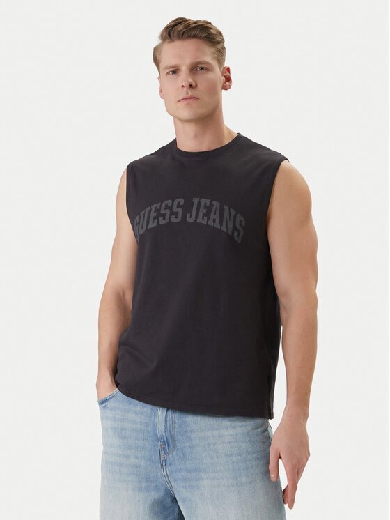 GUESS JEANS Мъжки топ M6GPB2 K8FQ4 Regular Fit
