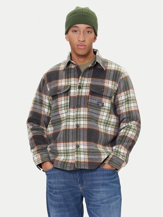 GUESS JEANS Преходно яке M5BH68 WI542 Regular Fit