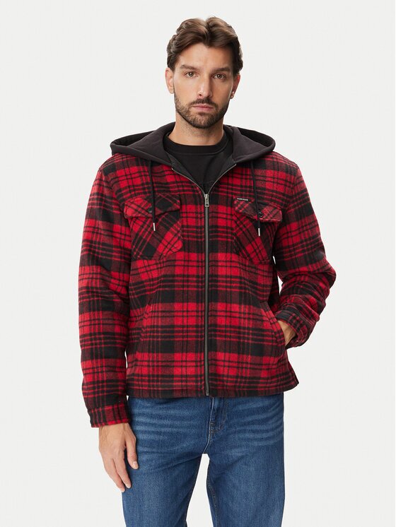 GUESS JEANS Преходно яке M6BL81 W5760 Regular Fit
