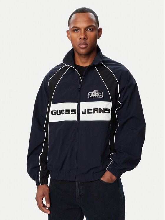 GUESS JEANS Преходно яке M6YL12 W2695 Regular Fit