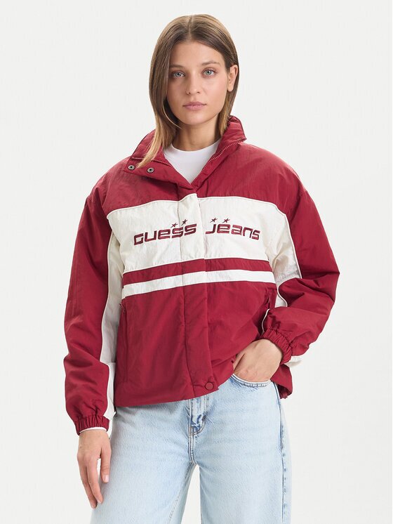 GUESS JEANS Преходно яке W5BL11 WGYL2 Regular Fit