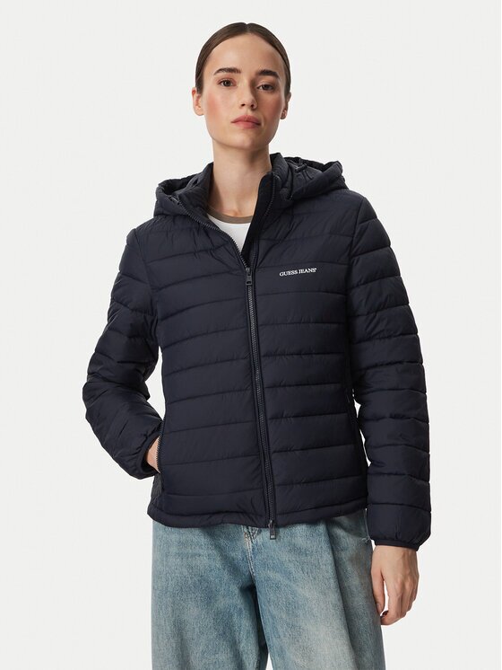 GUESS JEANS Преходно яке W6YL09 W2799 Regular Fit