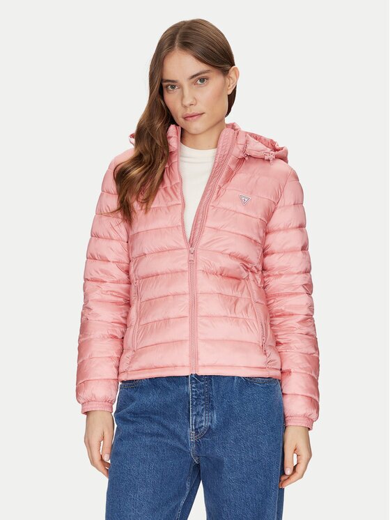 GUESS JEANS Преходно яке W5RL99 WHAB2 Regular Fit