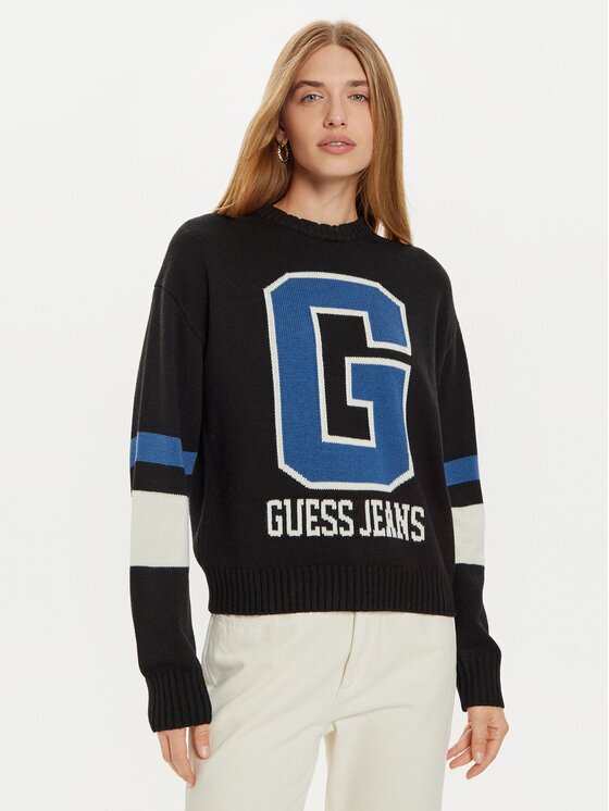 GUESS JEANS Пуловер W4BR11 Z3HN2 Regular Fit