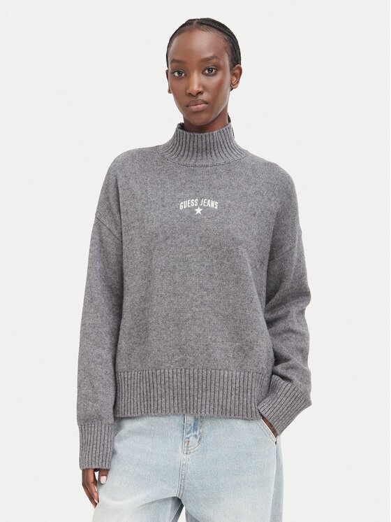 GUESS JEANS Пуловер W6BR09 Z1252 Relaxed Fit