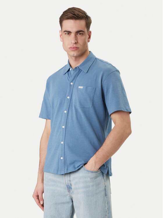 GUESS JEANS Риза M6GP02 KE731 Regular Fit