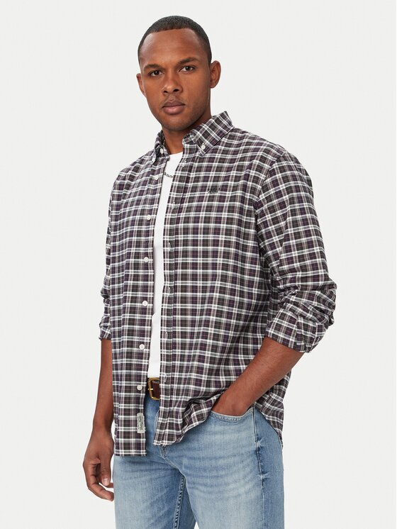 GUESS JEANS Риза M6YH04 W2841 Regular Fit