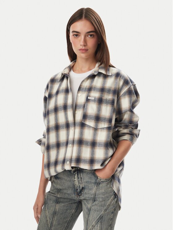 GUESS JEANS Риза W5BH40 WGMH1 Regular Fit